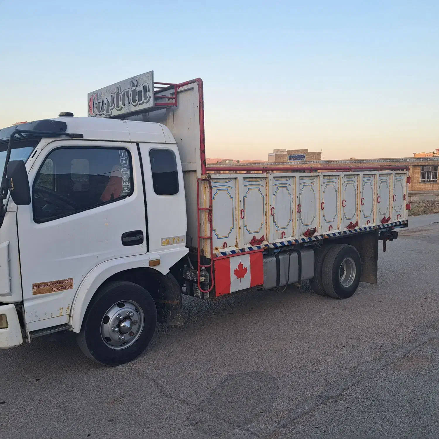 ماشین سنگین کاویان ۱۰۶|خودرو سنگین|مسجد سلیمان, |دیوار