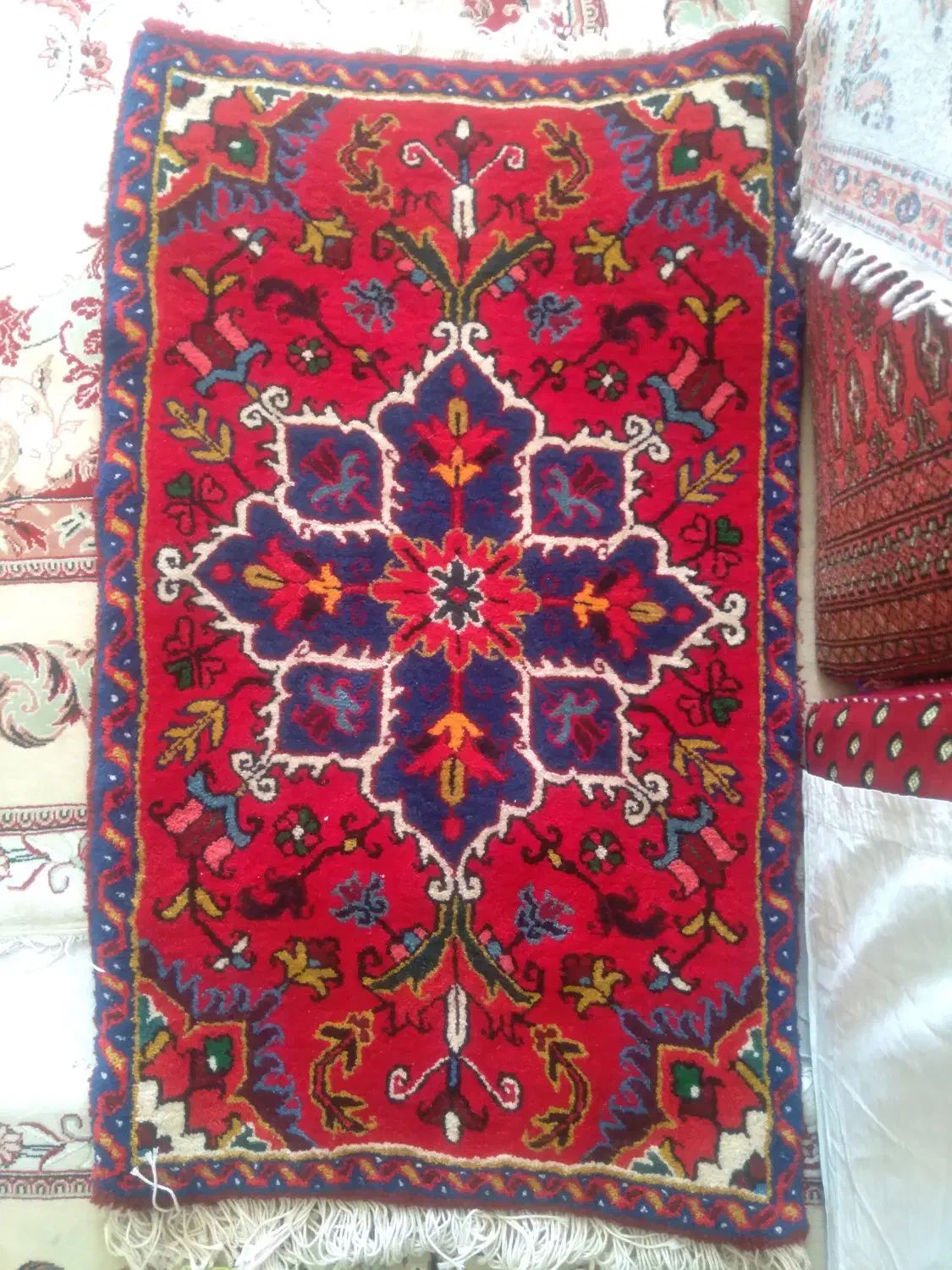 قالیچه دستباف هریس|گلیم، جاجیم، گبه|هریس, |دیوار