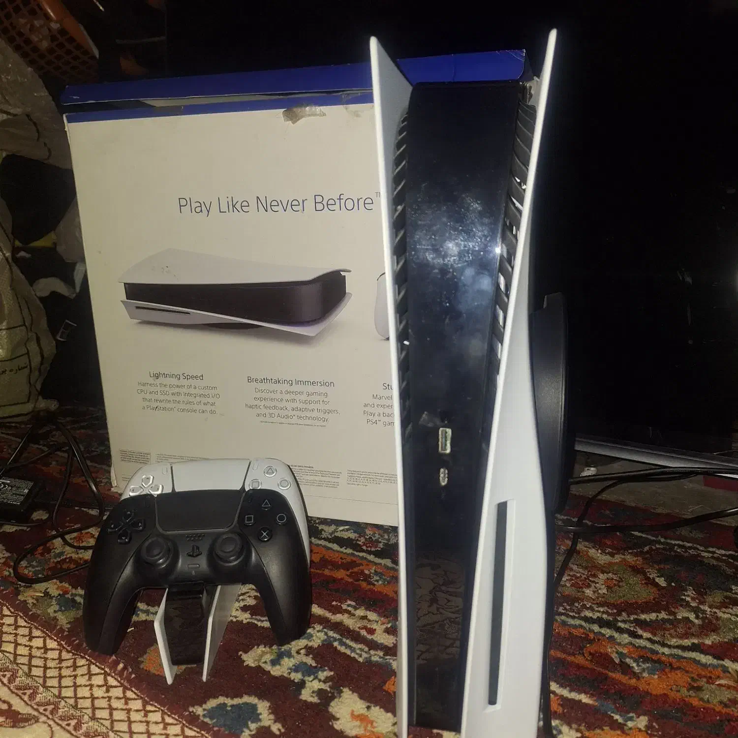 پلی استیشن ۵|کنسول، بازی ویدئویی و آنلاین|جیرفت, |دیوار