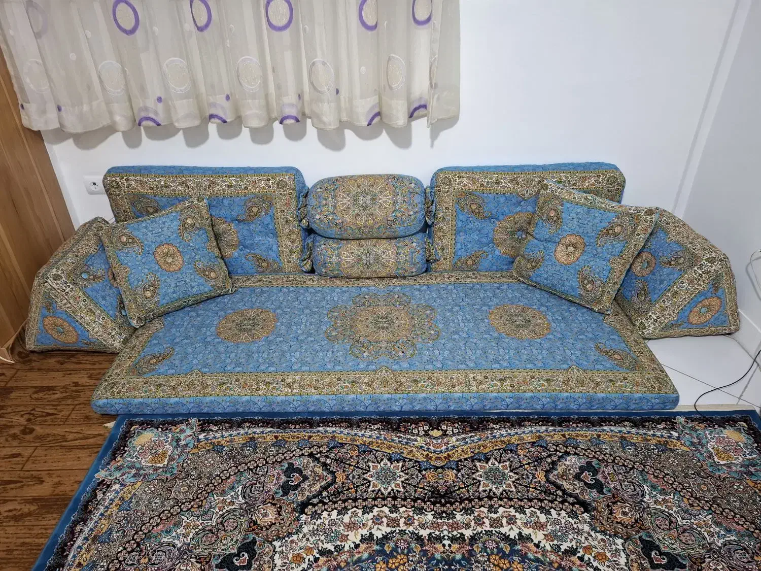 ست شاه نشین|مبلمان خانگی و میز عسلی|تهران, گرگان|دیوار