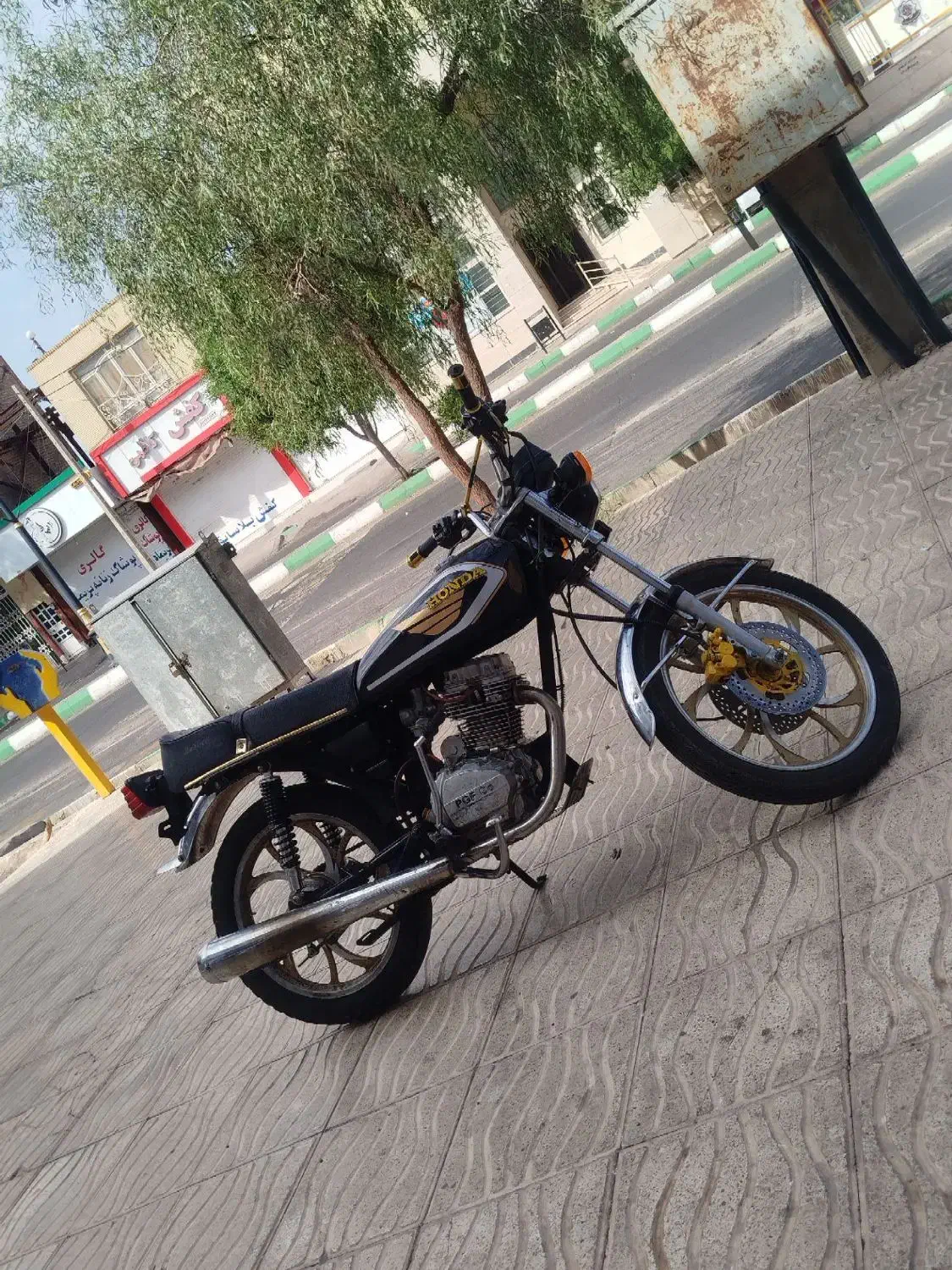 متور 200پیشرو|موتورسیکلت|بم, |دیوار