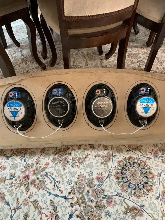 باند ۷۱۸|سیستم صوتی خانگی|ساوه, |دیوار