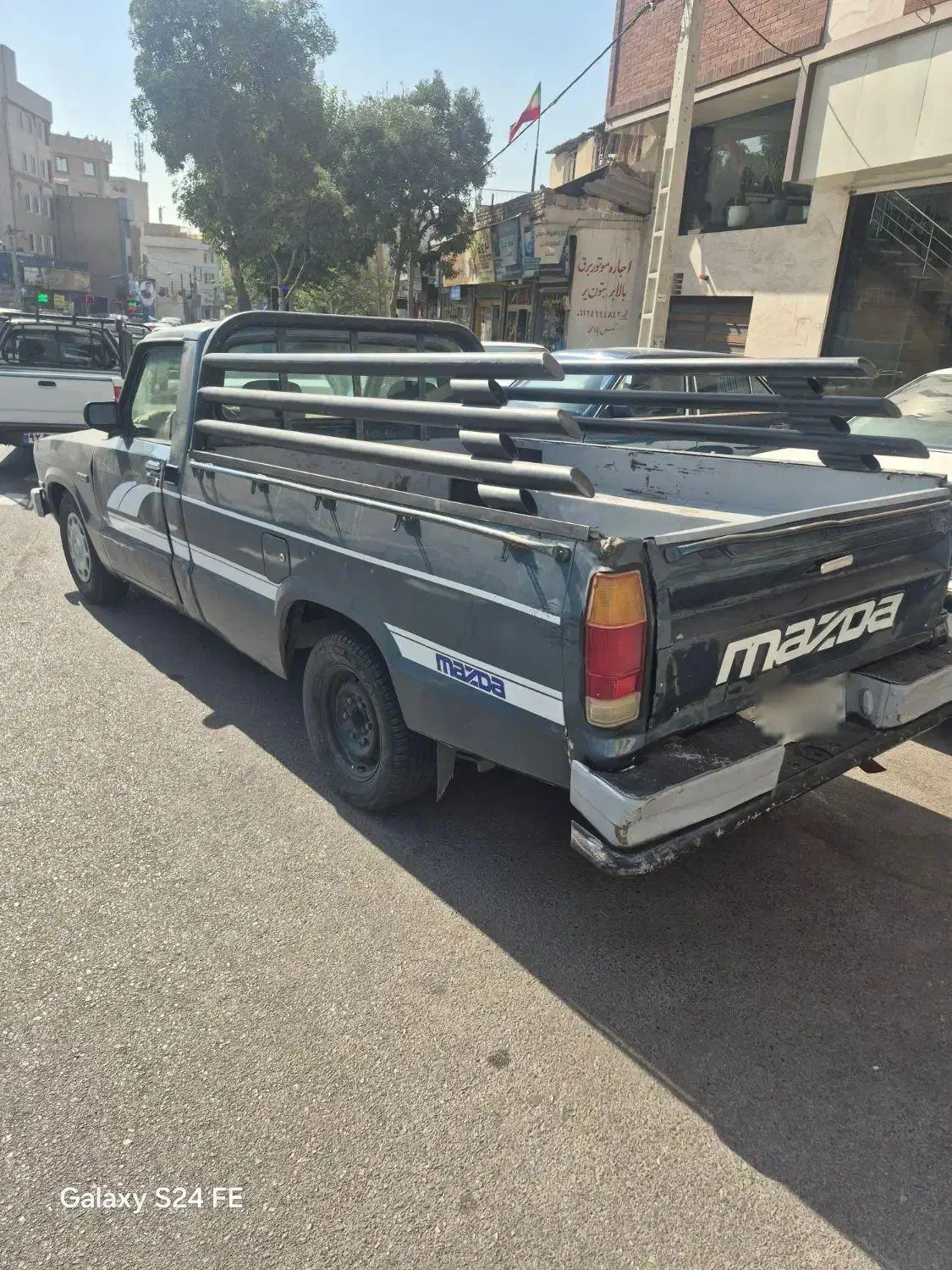 وانت مزدا ۲۰۰۰ مدل ۸۴|خودرو سواری و وانت|تهران, کیانشهر|دیوار