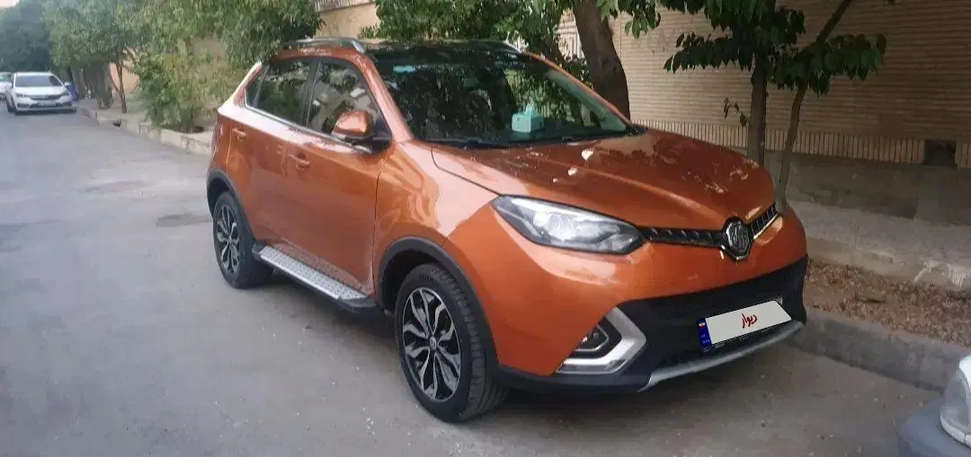 ماشین mg gs 2016|خودرو سواری و وانت|شیراز, سینما سعدی|دیوار