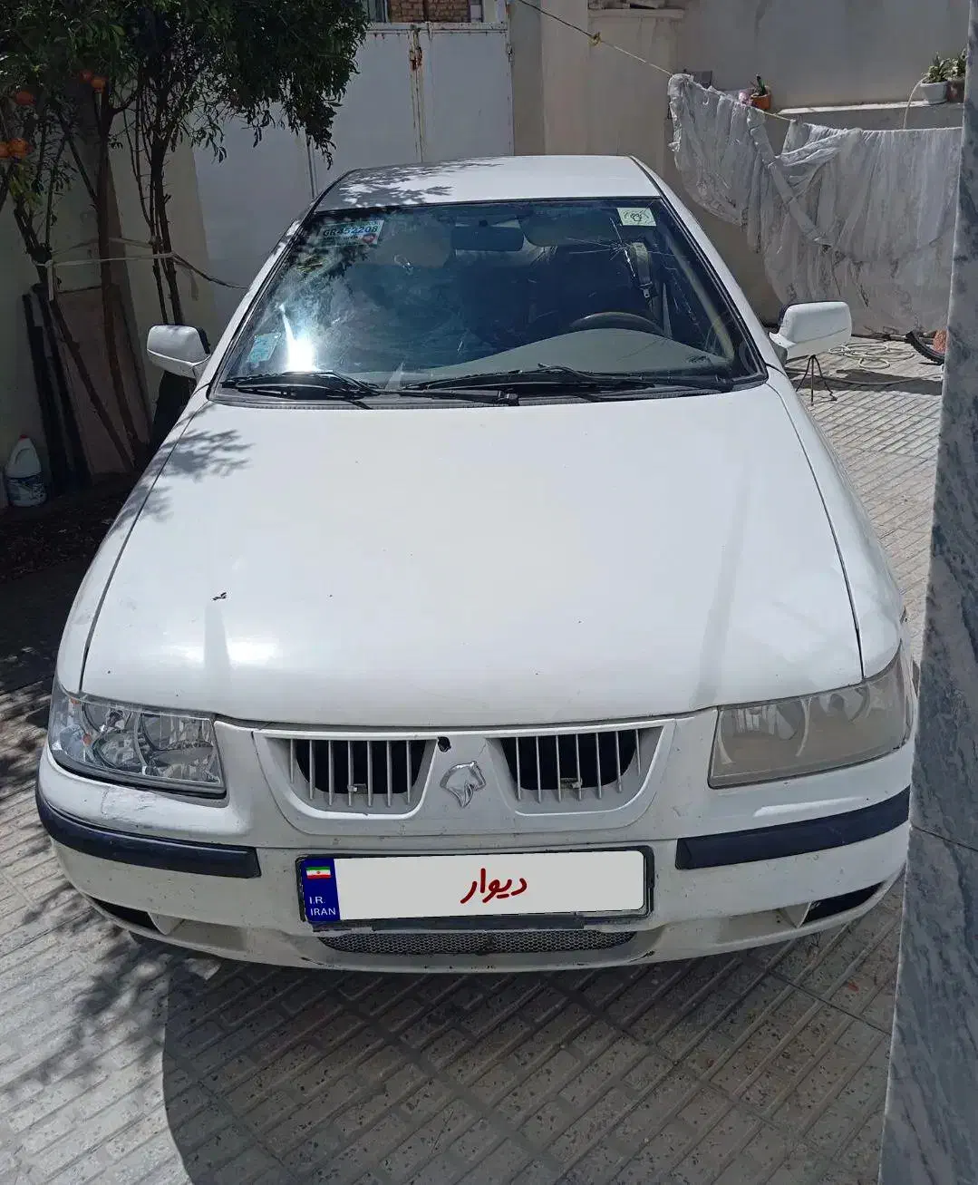 سمند LXساده، مدل1386|خودرو سواری و وانت|کرمانشاه, |دیوار