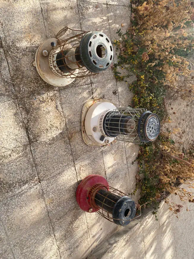 سه تا چراغ نفتی سالم|بخاری، هیتر، شومینه|کشکوئیه, |دیوار