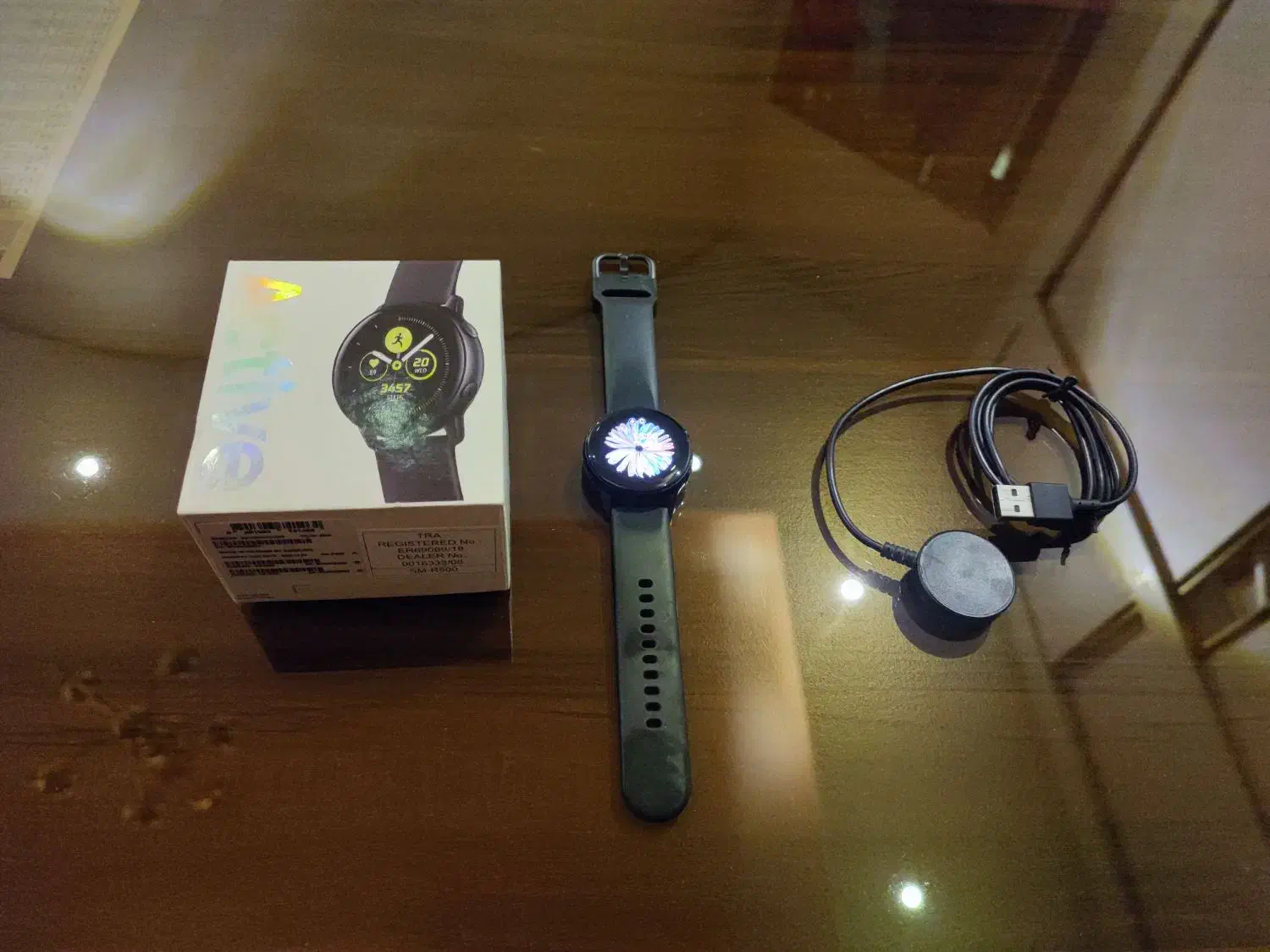 ساعت هوشمند سامسونگ اکتیو واچ|ساعت|گنبد کاووس, |دیوار