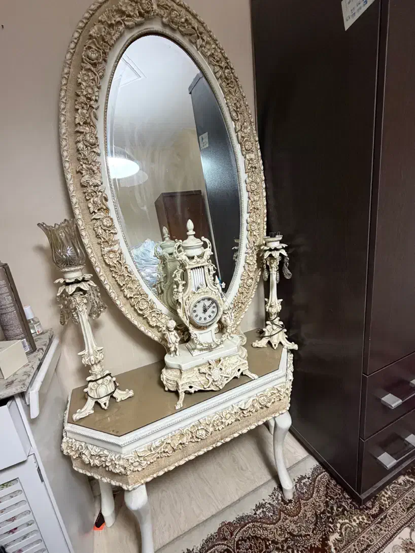 آیینه و شمعدان و ساعت|آینه|تهران, سلسبیل شمالی|دیوار