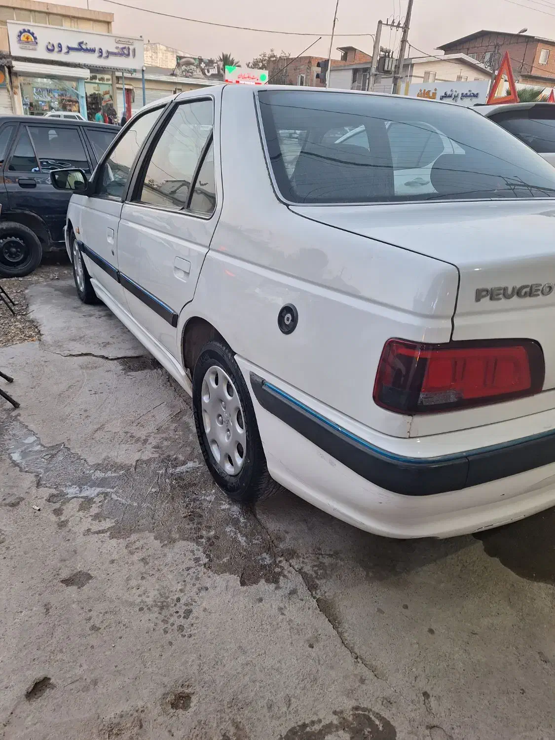 پژوپارس مدل ۹۰دوگانه کارخانه|خودرو سواری و وانت|ساری, |دیوار