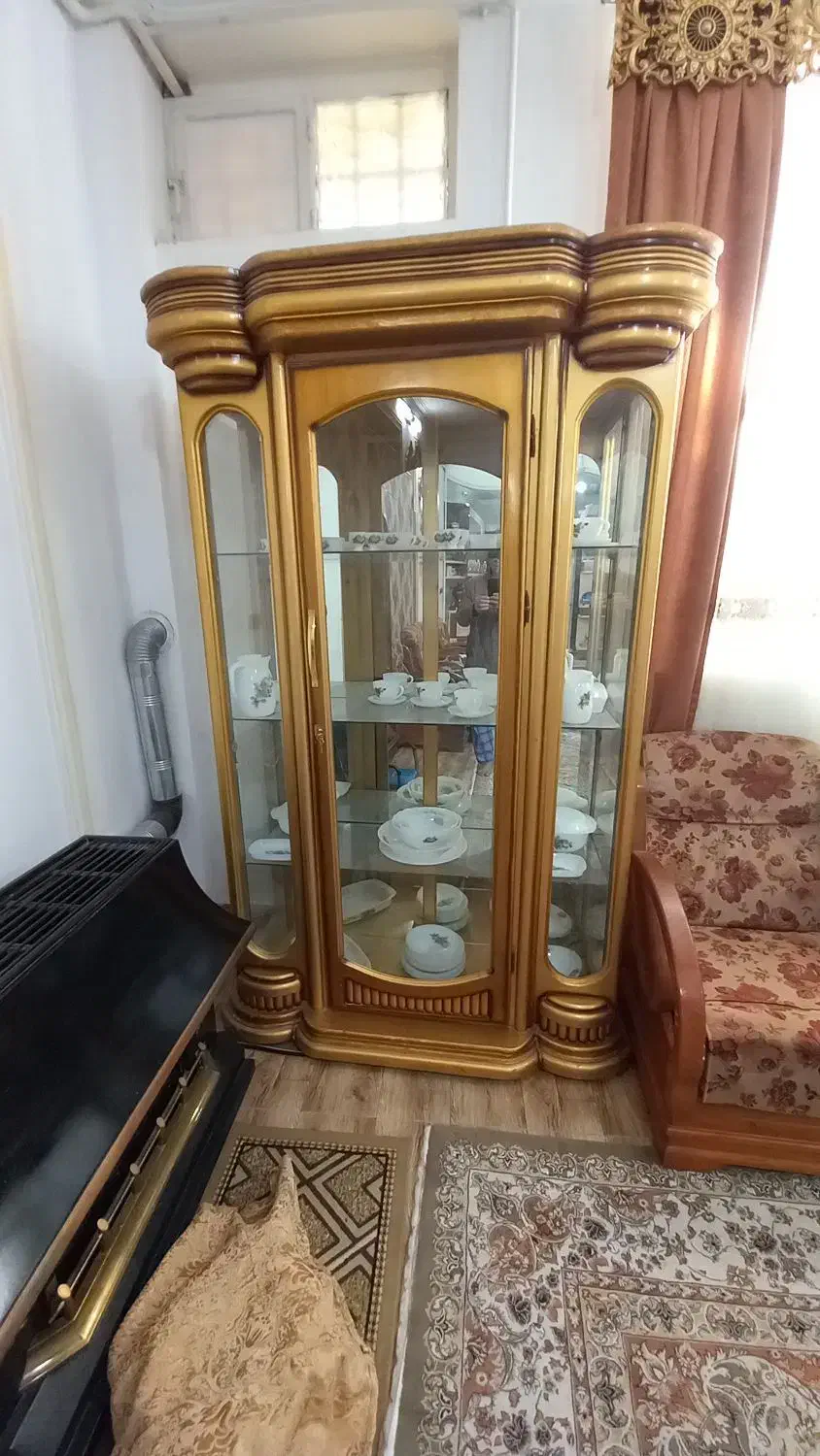 گنجه|بوفه، ویترین، کنسول|زاهدان, |دیوار