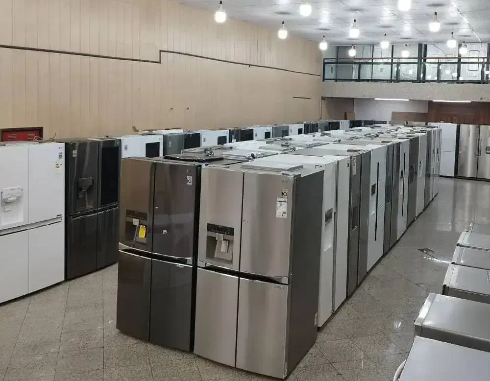 یخچال سایدبای سایدالجی کره|یخچال و فریزر|گرگان, |دیوار