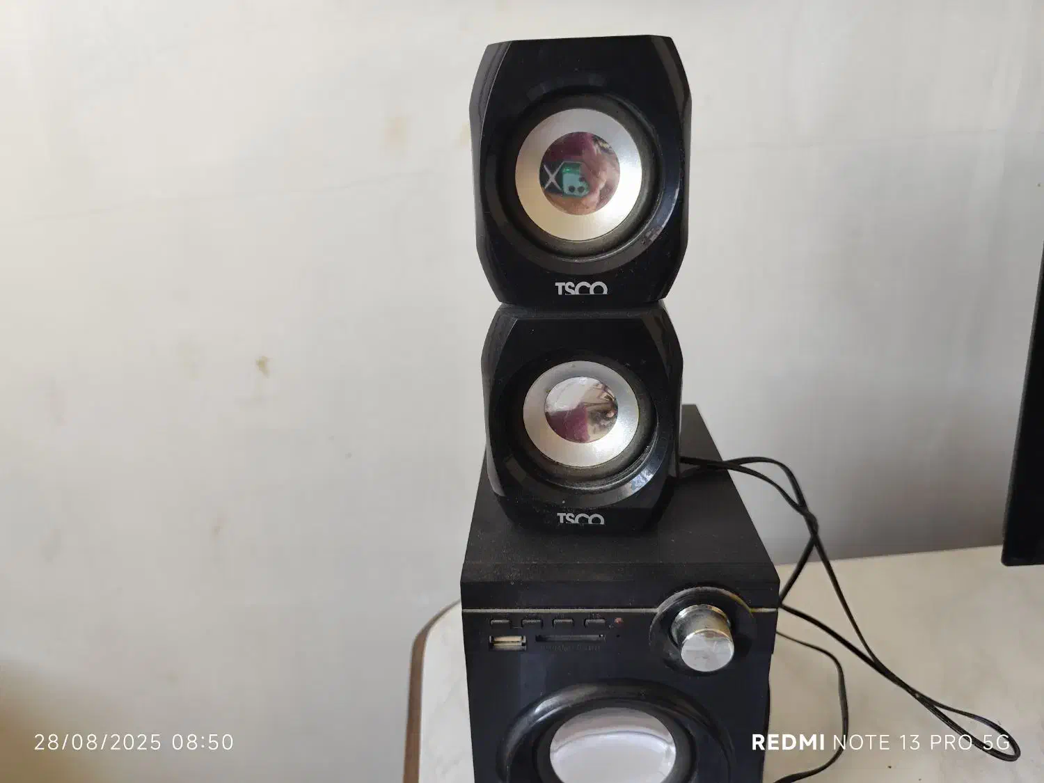 باندو اسپیکر سالم|سیستم صوتی خانگی|تربتحیدریه, شهرک ولیعصر|دیوار