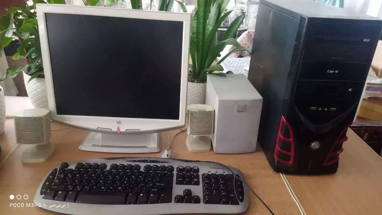 کامپیوتر اداری و خانگی سالم|رایانه رومیزی|محمودآباد, |دیوار