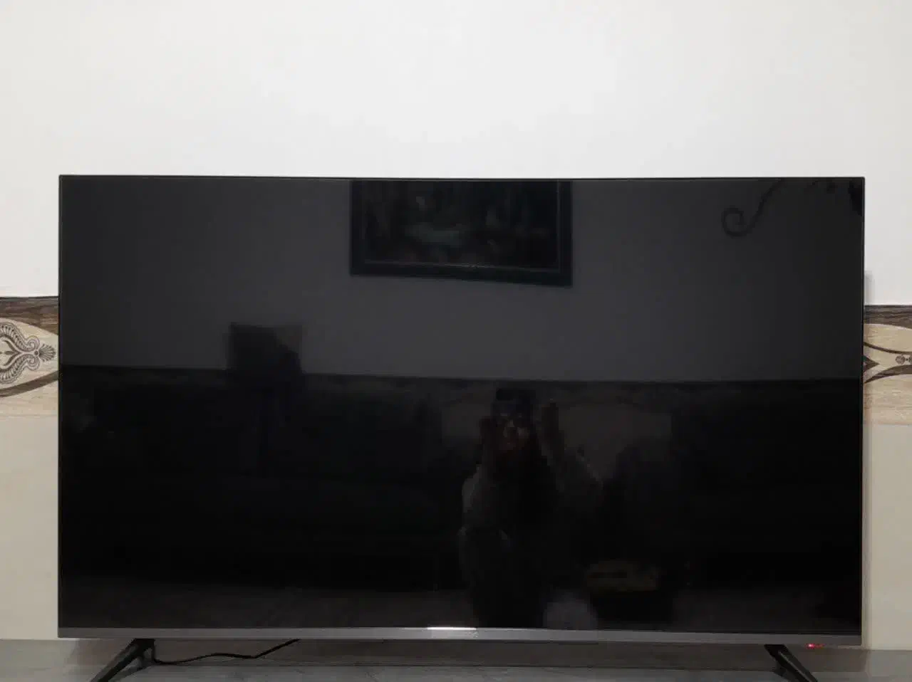 تلوزیون ۵۵ اینچ دوو با میز تلوزیون نونو|تلویزیون و پروژکتور|بیرجند, |دیوار