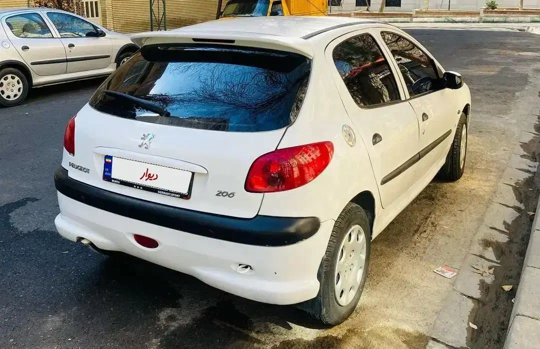 اجاره ۲۰۶ رنت پژو ماشین اجاره ای اجاره تیپ ۵ خودرو|خودرو اجارهای|تهران, امانیه|دیوار