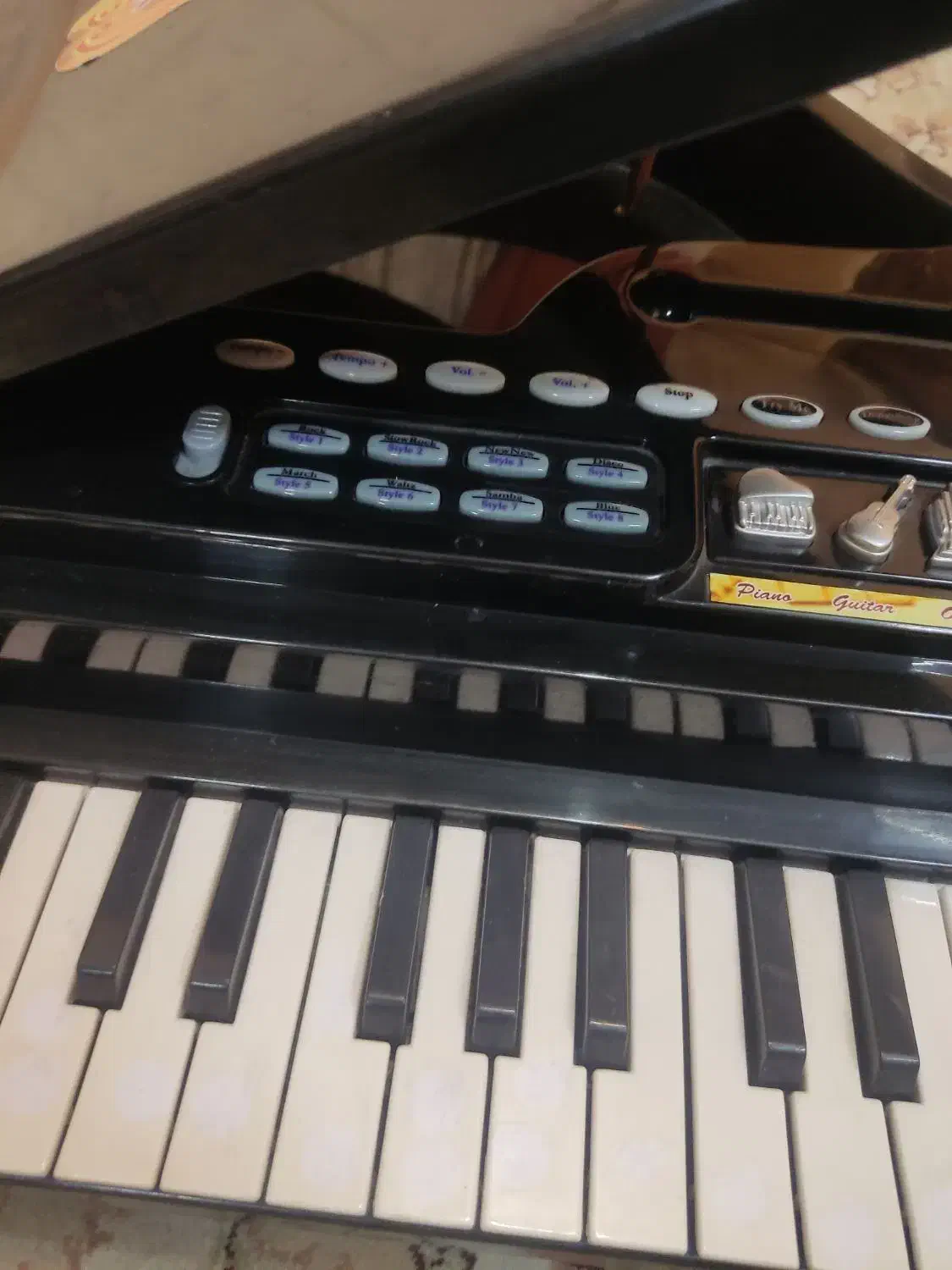 ارگ دستی کوچک باطری خور|پیانو، کیبورد، آکاردئون|تهران, ارامنه|دیوار