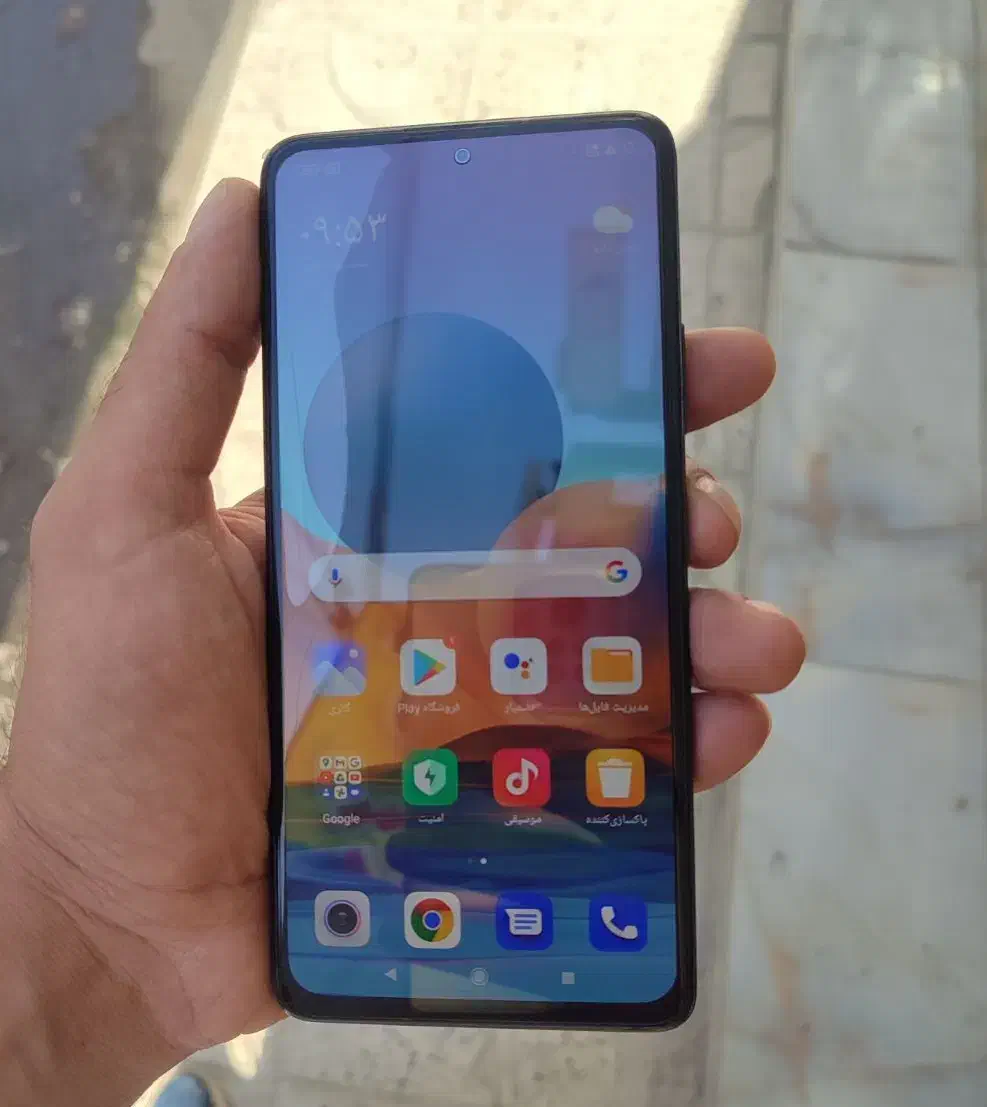 نوت 10 پرو 128 گیگ رام 8|موبایل|کرمانشاه, |دیوار