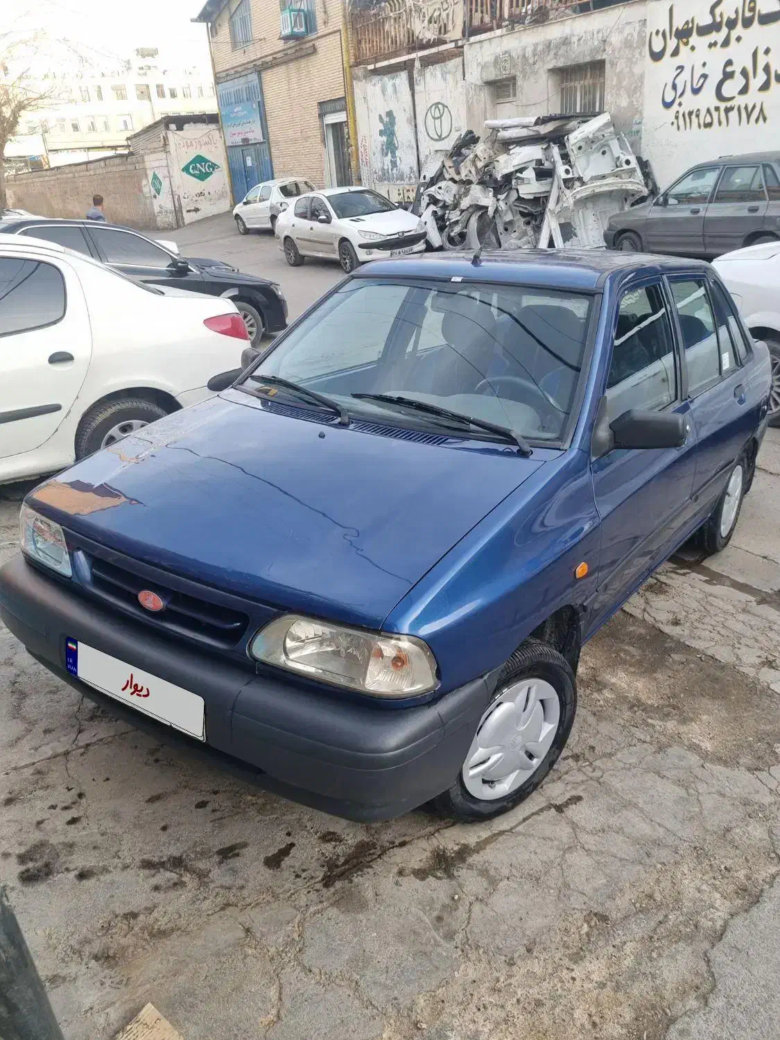 پراید سواری ۱۳۱|خودرو سواری و وانت|شیراز, ریشمک|دیوار