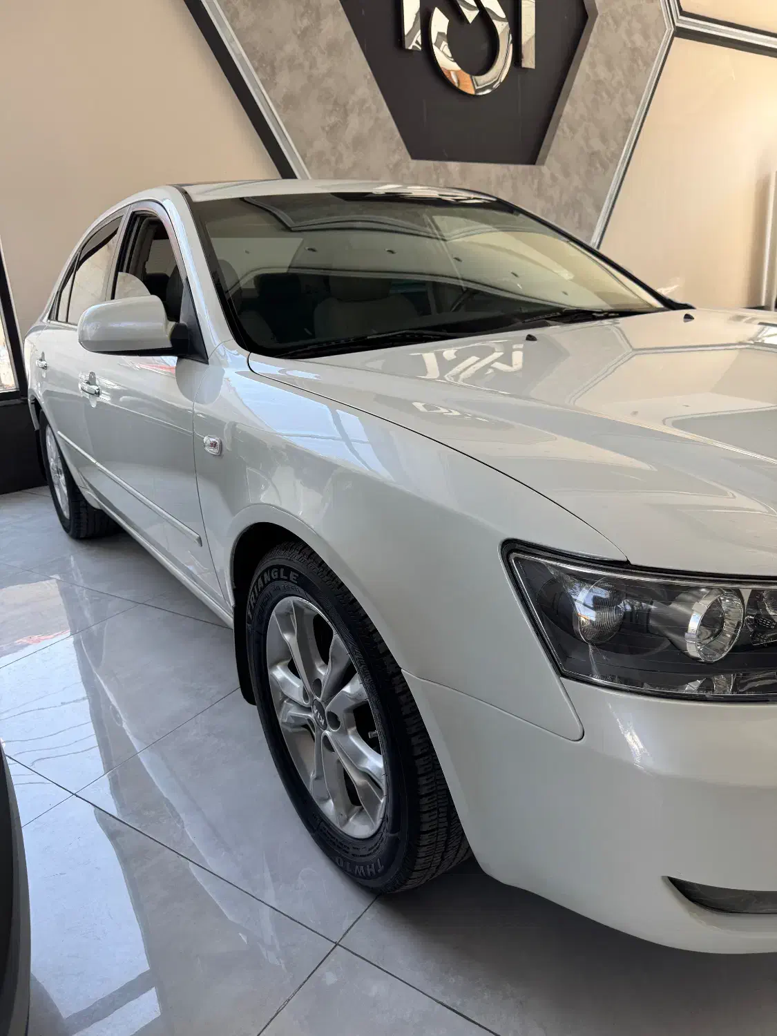 سوناتا 6سیلندر NF موتور ازارا|خودرو سواری و وانت|گرگان, |دیوار