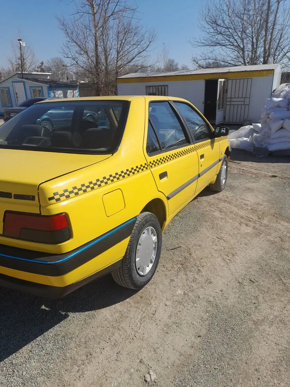 پژو ۴۰۵ glx تاکسی|خودرو سواری و وانت|تهران, باغ فیض|دیوار