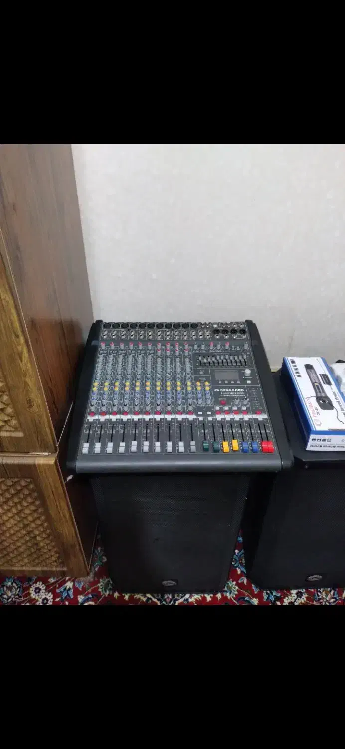 اکو،باند،پاورمیکسر،دایناکورد|سیستم صوتی خانگی|قم, بلوار امین و ساحلی|دیوار