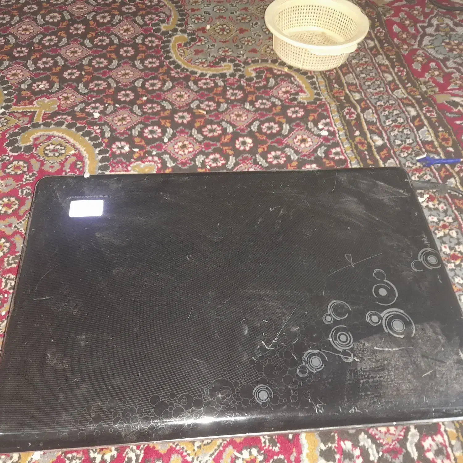 لبتاپ hpبدون باطری|رایانه همراه|زنجان, |دیوار