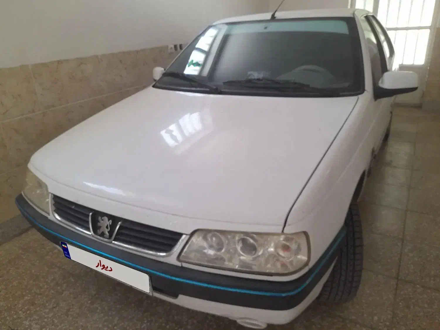 پژوtu5 مدل ۹۷ با کارکرد ۱۱۰ هزار|خودرو سواری و وانت|کرمان, |دیوار