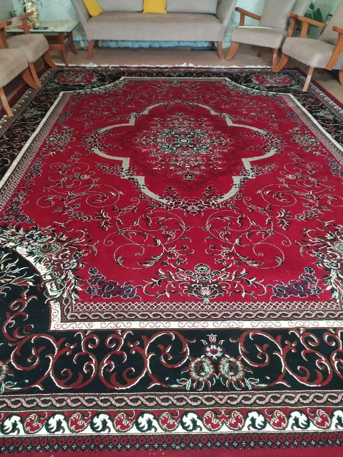 فرش|فرش|آشخانه, |دیوار