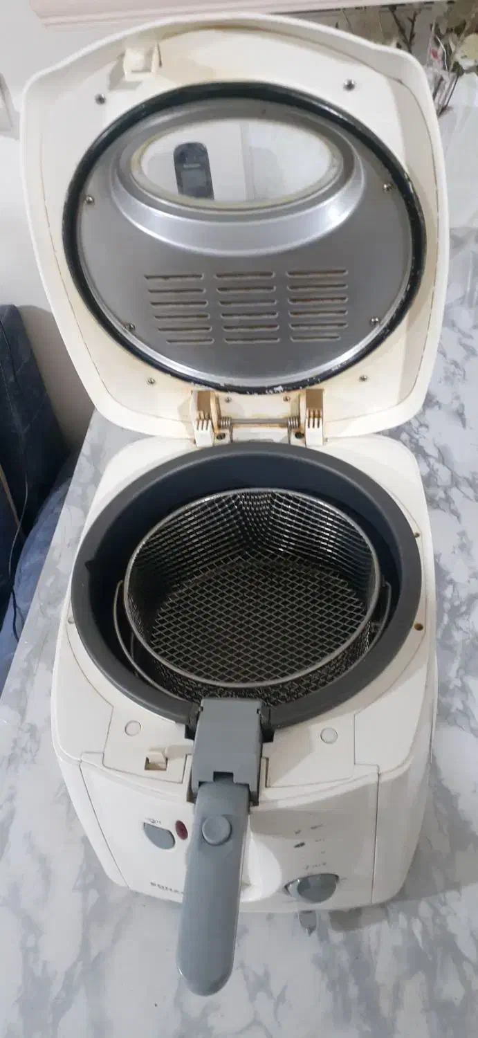 سرخکن مارک سوناشی|اجاق گاز و لوازم برقی پخت‌وپز|شهریار, شهرک وائین|دیوار