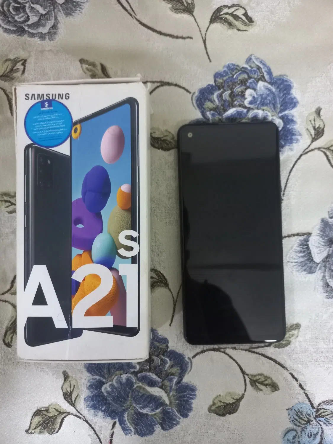 گوشی a21s|موبایل|کرمانشاه, |دیوار