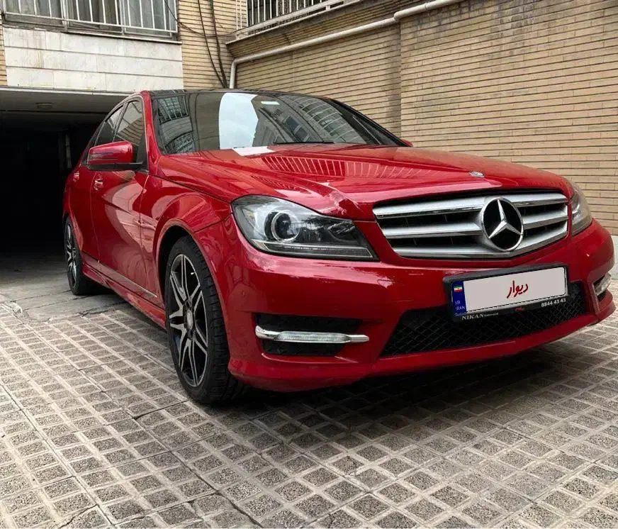 بنز c200 مدل ۲۰۱۴ مشابه صفر|خودرو سواری و وانت|تهران, امیرآباد|دیوار