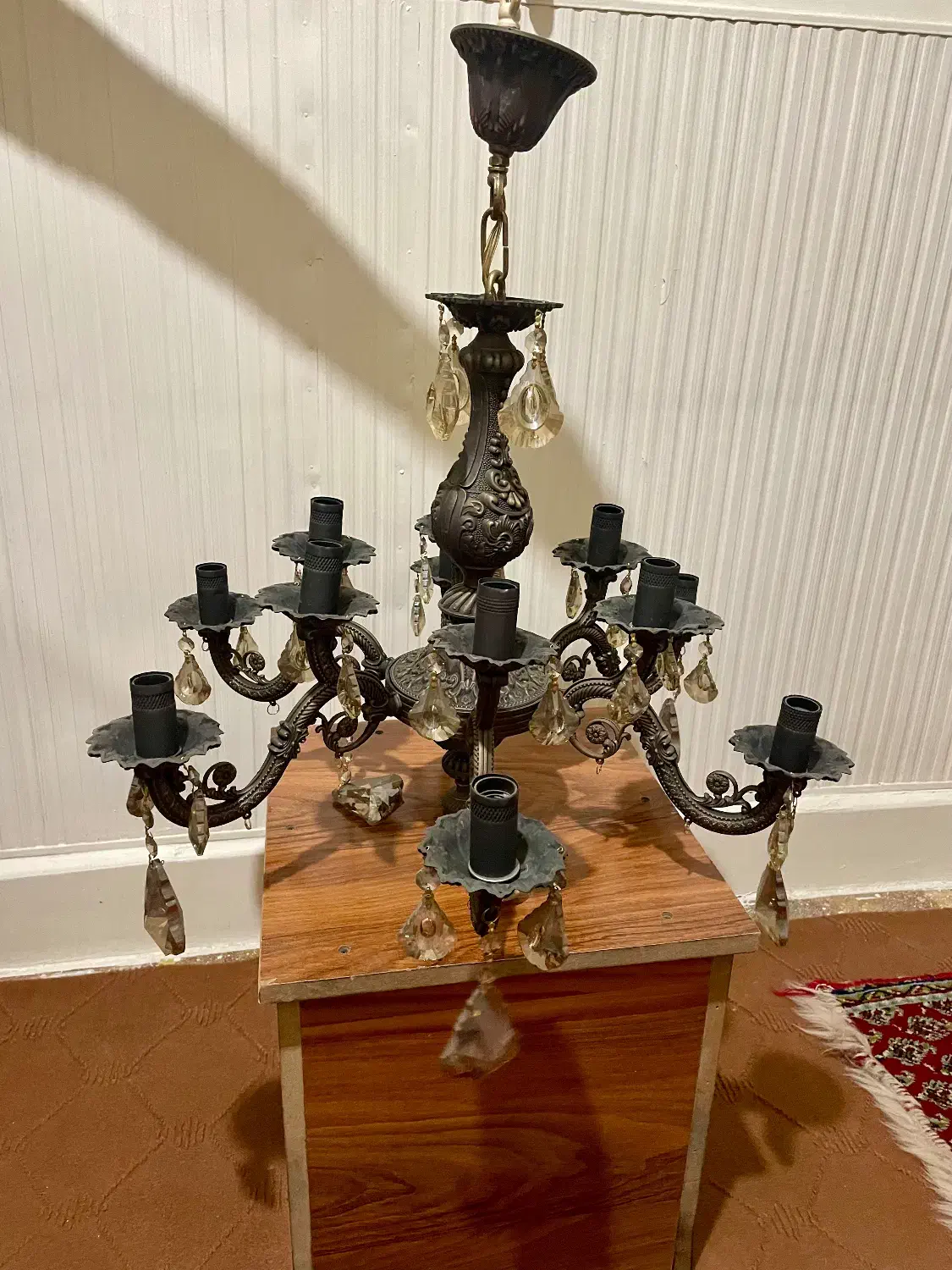 فروش لوستر|لوستر و چراغ آویز|تبریز, |دیوار