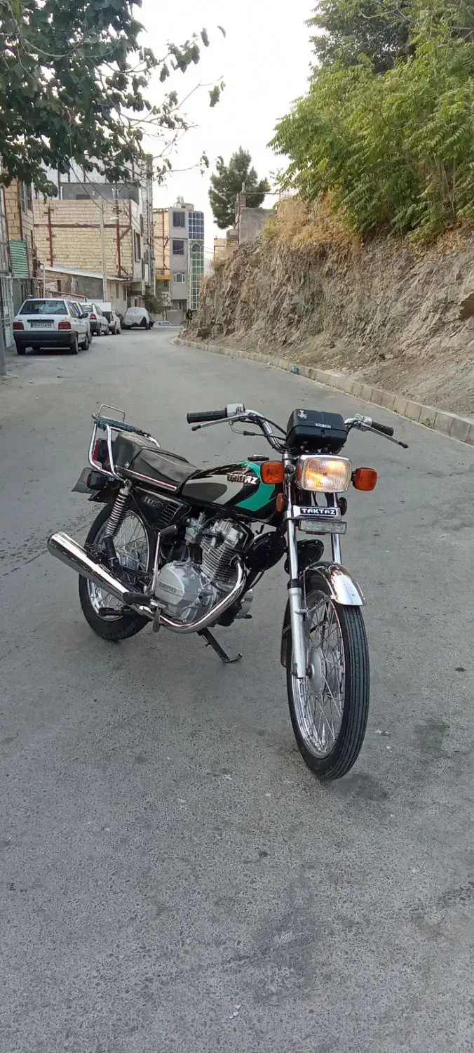 تکتاز هارتفورد مدل 81|موتورسیکلت|مشهد, گاز|دیوار