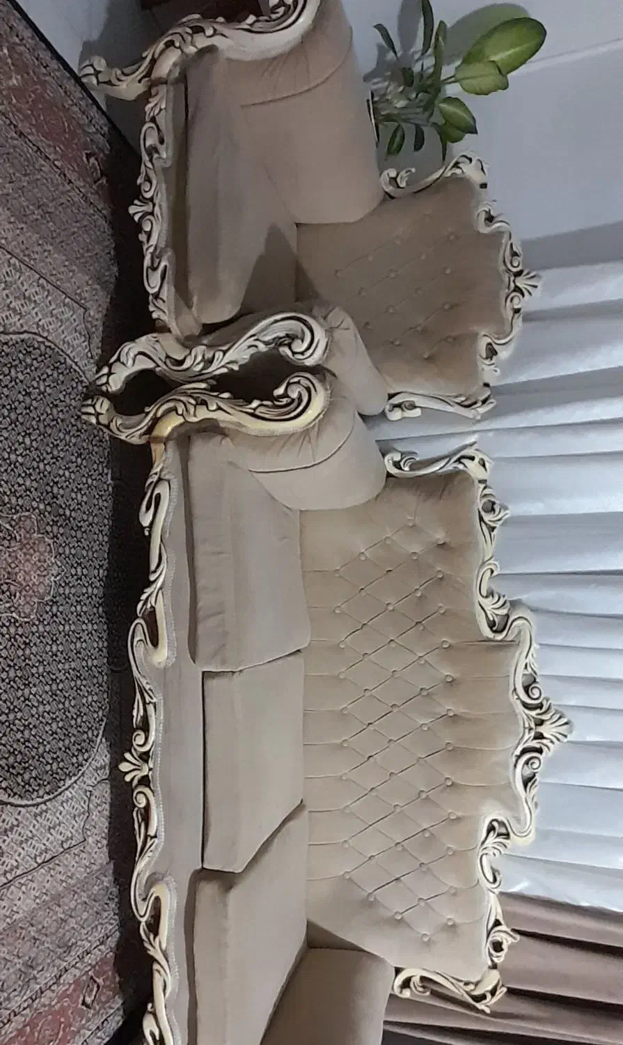 مبل و میزعسلی|مبلمان خانگی و میز عسلی|رباطکریم, رباطکریم|دیوار