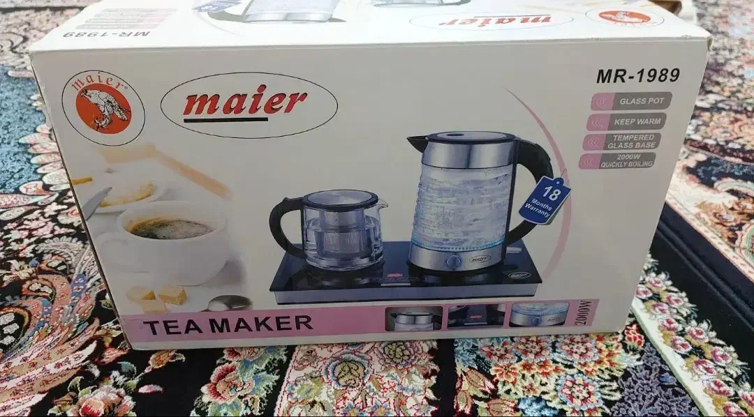 چایی ساز مایر|سماور، چای‌ساز، قهوه‌ساز|نورآباد ممسنی, |دیوار