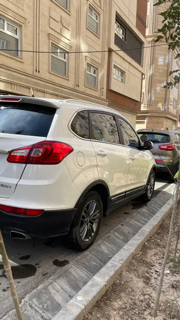 تیگو۵ بدون رنگ۹۵|خودرو سواری و وانت|تبریز, |دیوار