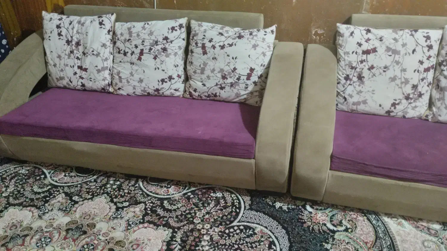 مبل هفت نفره|مبلمان خانگی و میز عسلی|ایرانشهر, |دیوار