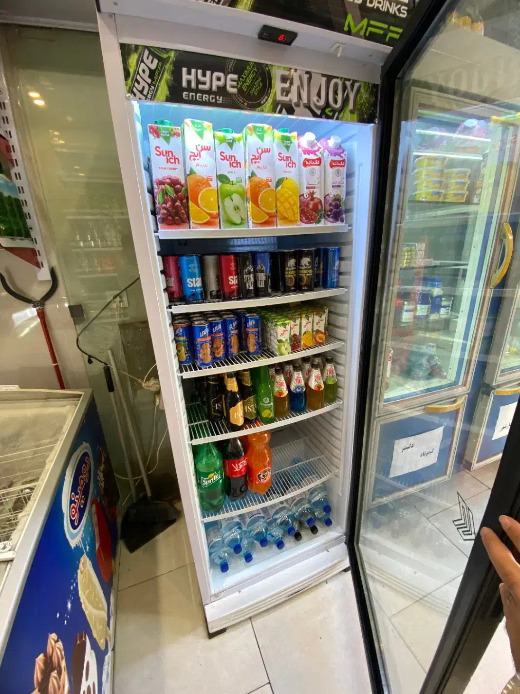 فروش اجناس و لوازم سوپر مارکت|فروشگاه و مغازه|بومهن, |دیوار