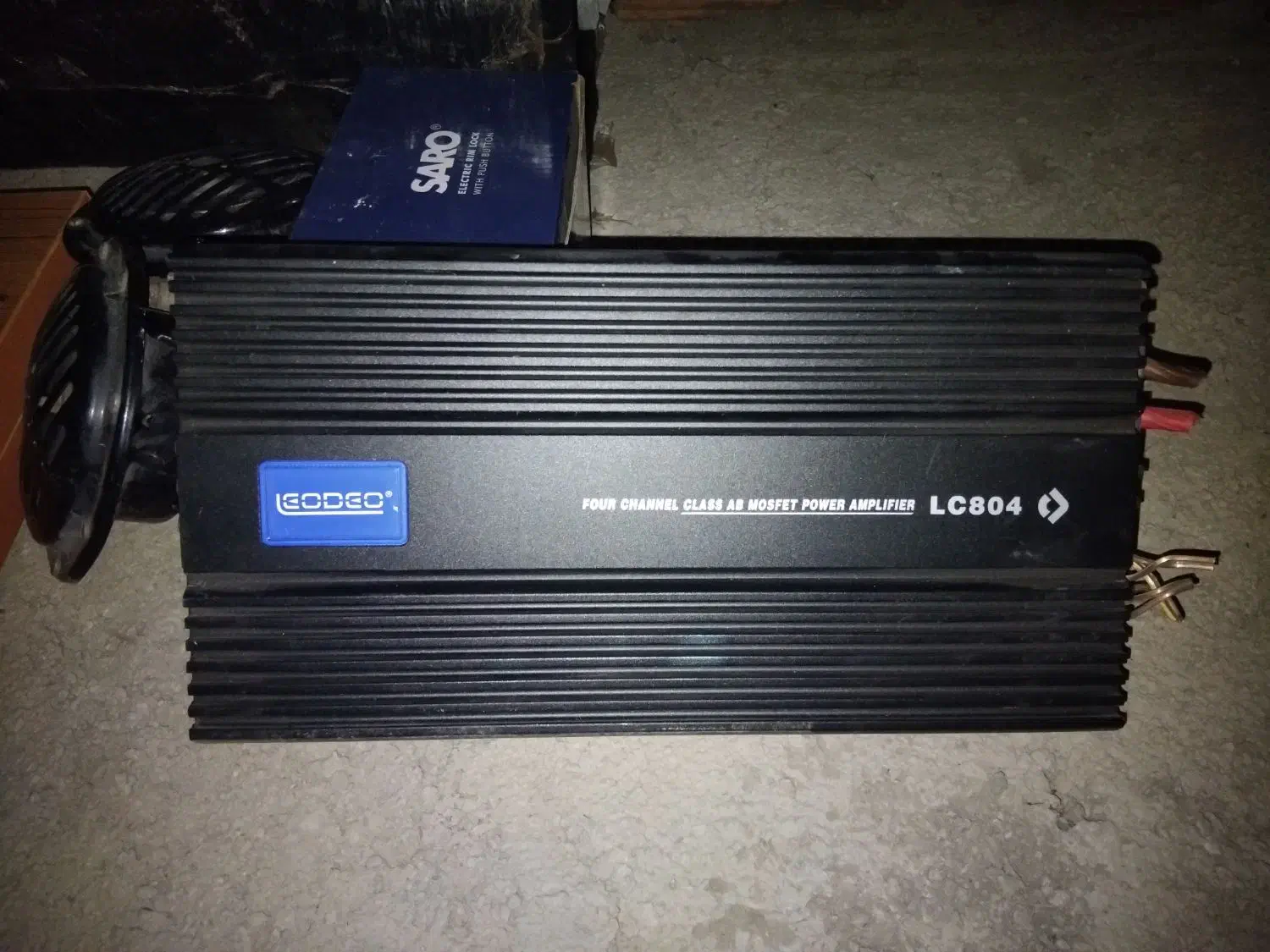 امپلی چهار کانال|سیستم صوتی خانگی|ساری, |دیوار