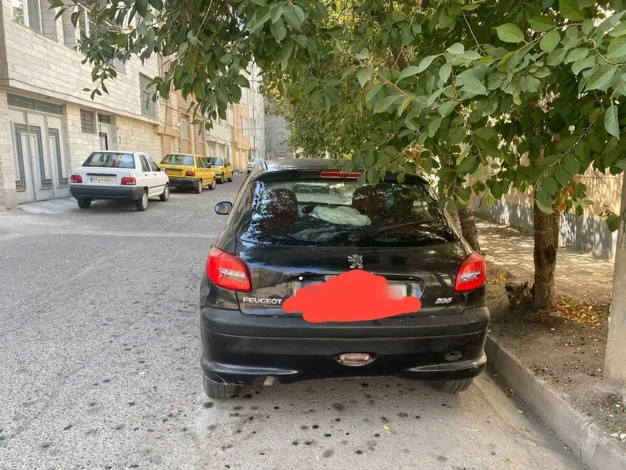 ۲۰۶|خودرو سواری و وانت|اردبیل, |دیوار