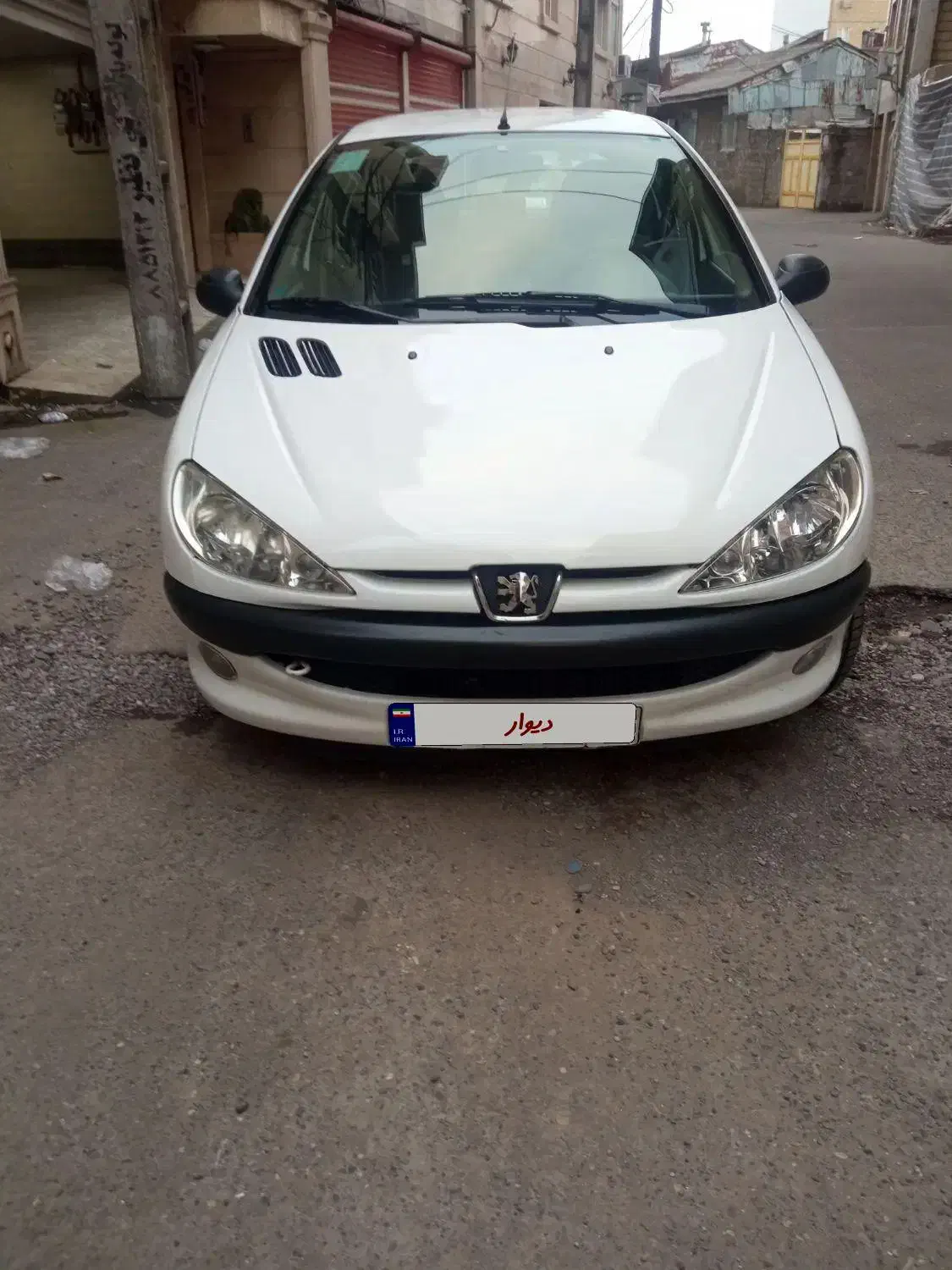 فروش یک دستگاه 206 تیب 2 مدل 95|خودرو سواری و وانت|رشت, دیلمان|دیوار