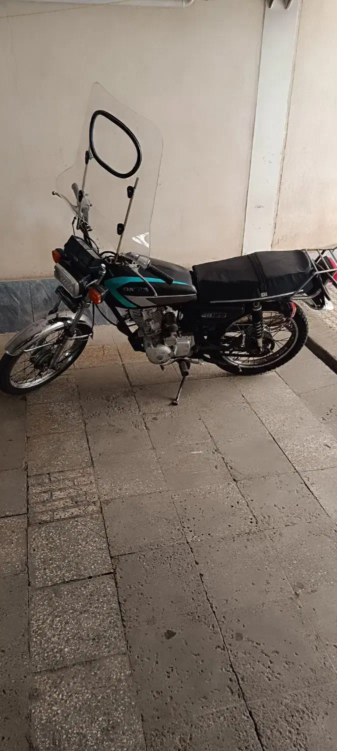 موتور مدل ۸۷ سلامت سری اول تیز تک کار|موتورسیکلت|تهران, وحیدیه|دیوار