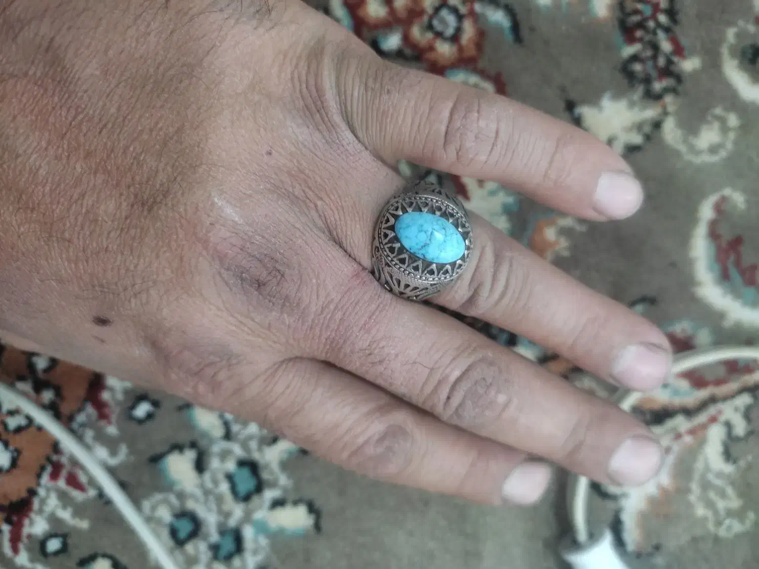 انگشتر فیروزه نیشابور|جواهرات|تهران, انبار نفت|دیوار