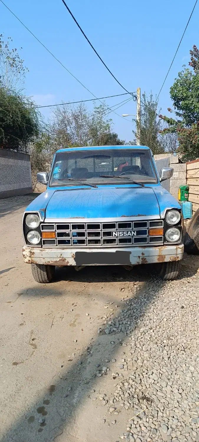 نیسان زامیاد دوگانه مدل 86|خودرو سواری و وانت|صومعهسرا, |دیوار