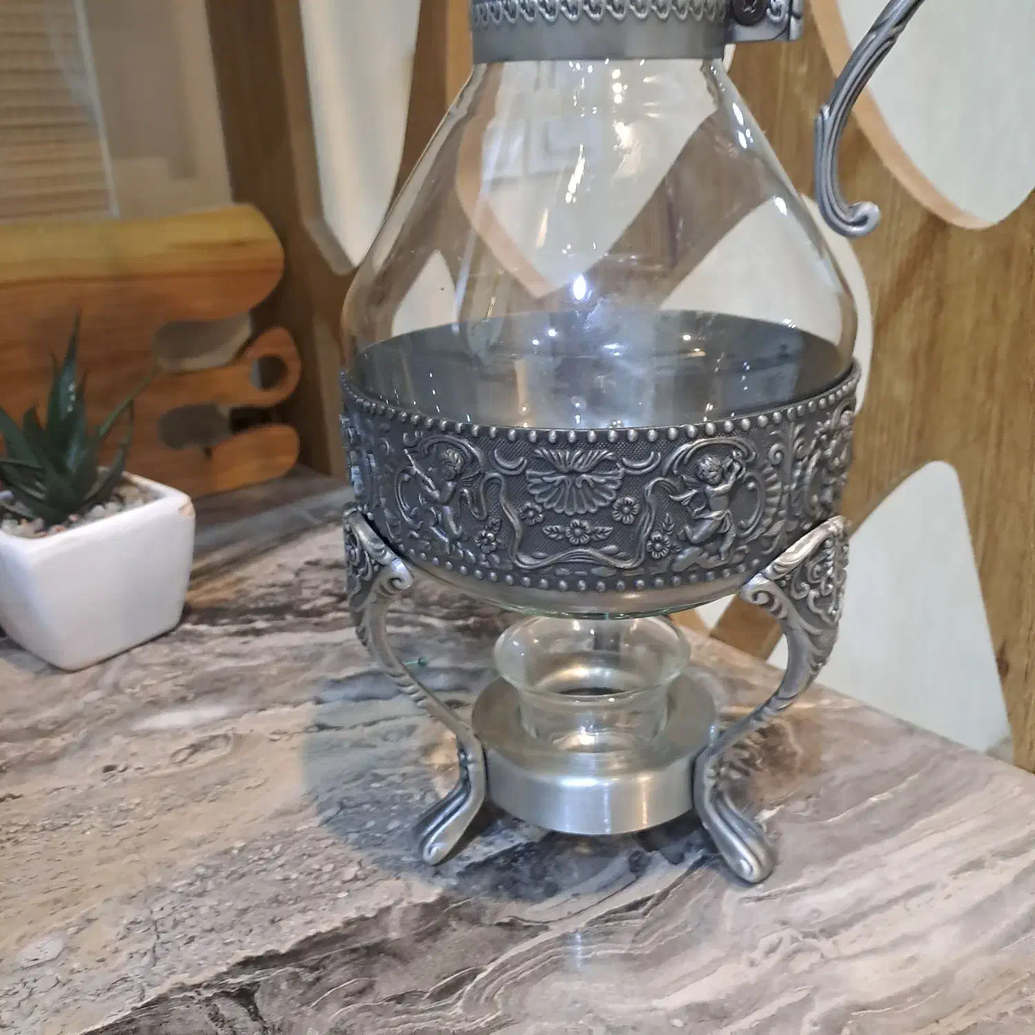 تعدادی قوری وارمردار. پیرکس. عتیقه و کلکسیونی|قوری، کتری، قهوهساز دستی|تهران, نازیآباد|دیوار