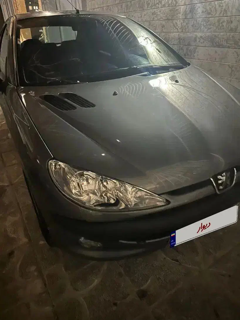 ۲۰۶ اس دی مدل ۸۸|خودرو سواری و وانت|اندیشه, شهرک کوثر|دیوار