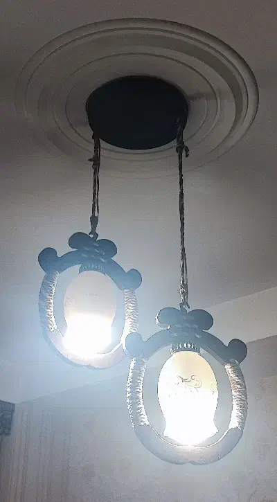 لوستر|لوستر و چراغ آویز|شهریار, شهرک وائین|دیوار