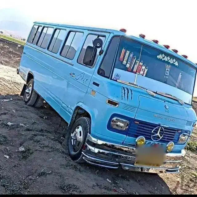 مینبوس|خودرو سنگین|یزد, |دیوار