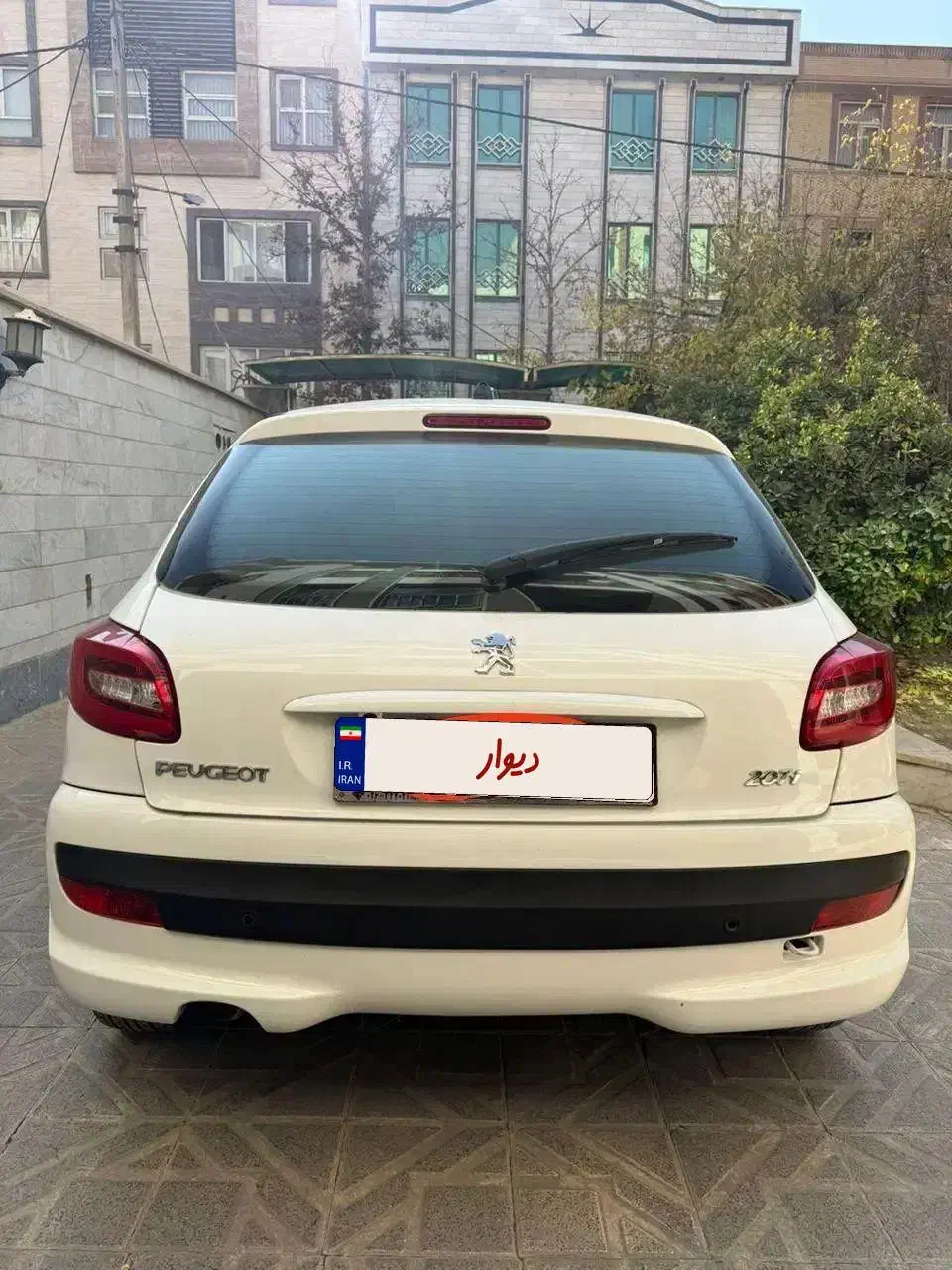 پژو ۲۰۷ پارانوما|خودرو سواری و وانت|کرج, اتحاد|دیوار