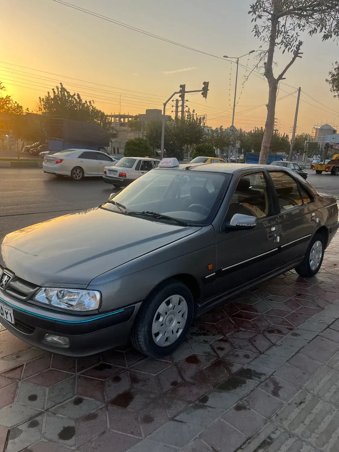 پرشیا۹۳|خودرو سواری و وانت|ورامین, خیر آباد|دیوار